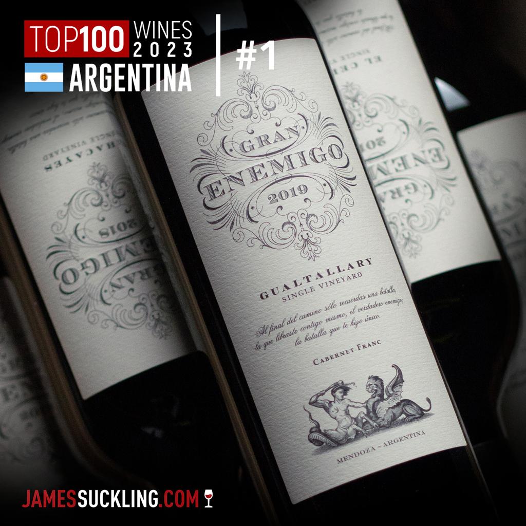 Top 100 Wines Argentina 1
