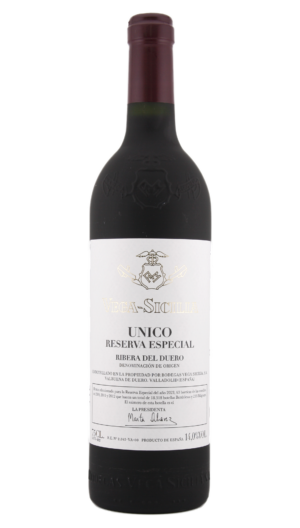 Vega Sicilia Único Reserva Especial Venta 2025